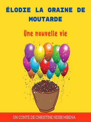 cover image of Élodie la Graine de Moutarde
